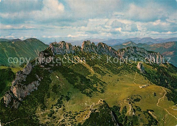 Aschau Chiemgau Kampenwand Fliegeraufnahme