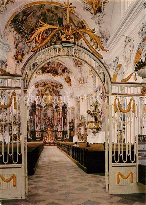 Ottobeuren Basilika Inneres