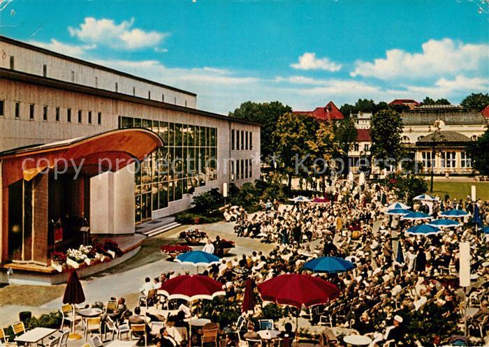 Bad Salzuflen Konzertplatz Konzerthalle Kurhaus