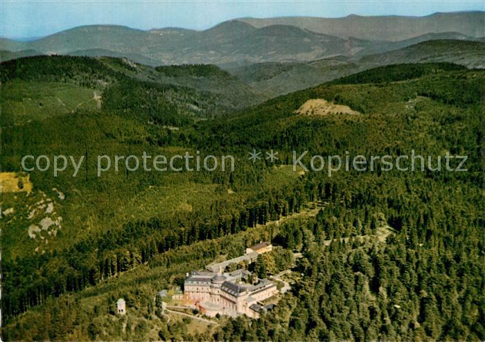 Baden-Baden Fliegeraufnahme Kurhaus Buehlerhoehe