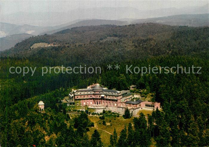 Sand Buehl Fliegeraufnahme Kurhaus Buehlerhoehe