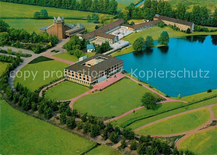 Borken Westfalen Saekularinstitut Fliegeraufnahme