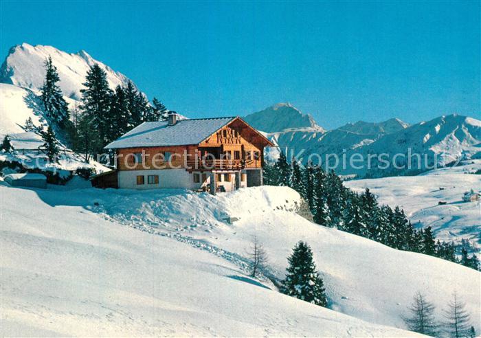 Seiser Alm Dolomiten AVS-Schutzhuette Puflatsch