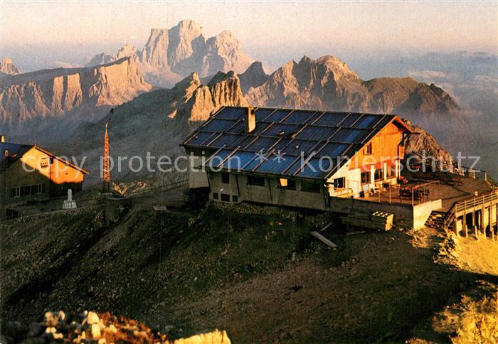 Monte Pelmo Rifugio Lagazuoi