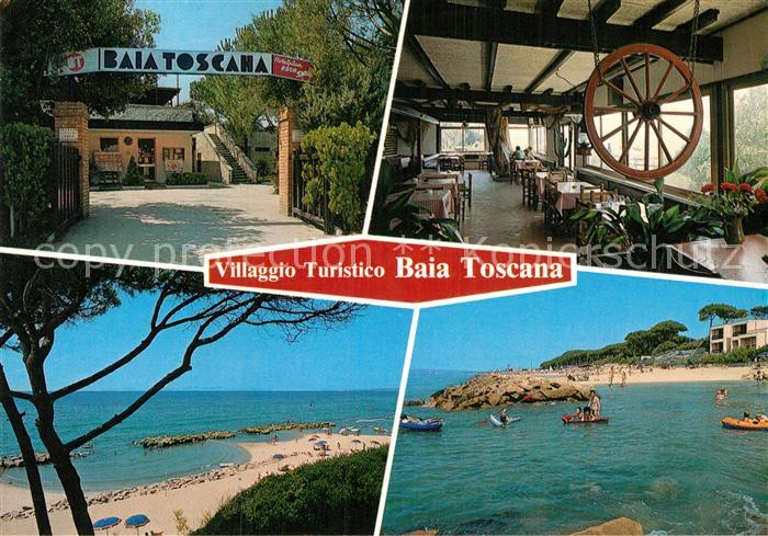 Riotorto Livorno Villaggio Turistico Baia Toscana