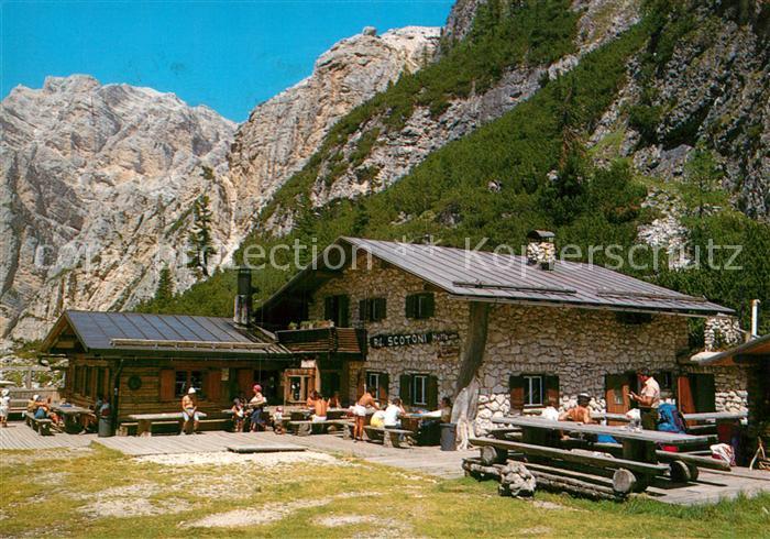 Lagazuoi Rifugio Scotoni