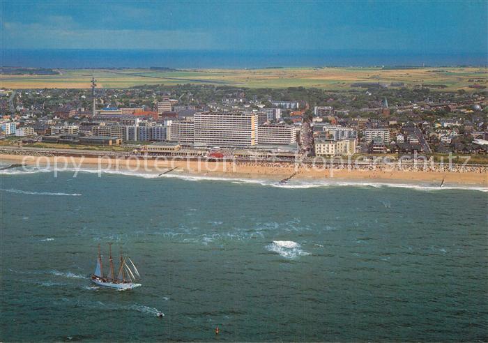 Westerland Sylt Fliegeraufnahme