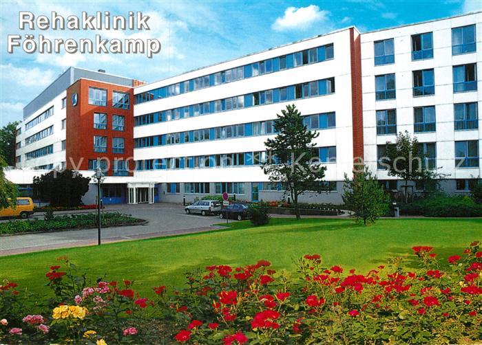 Moelln Lauenburg Klinik Foehrenkamp