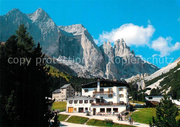 Catinaccio Rifugio Gardeccia Huette