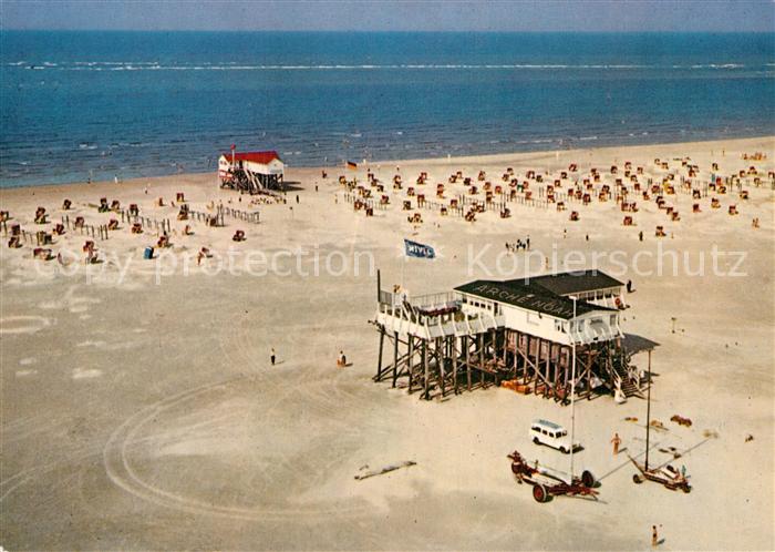 St Peter-Ording Fliegeraufnahme Arche Noah