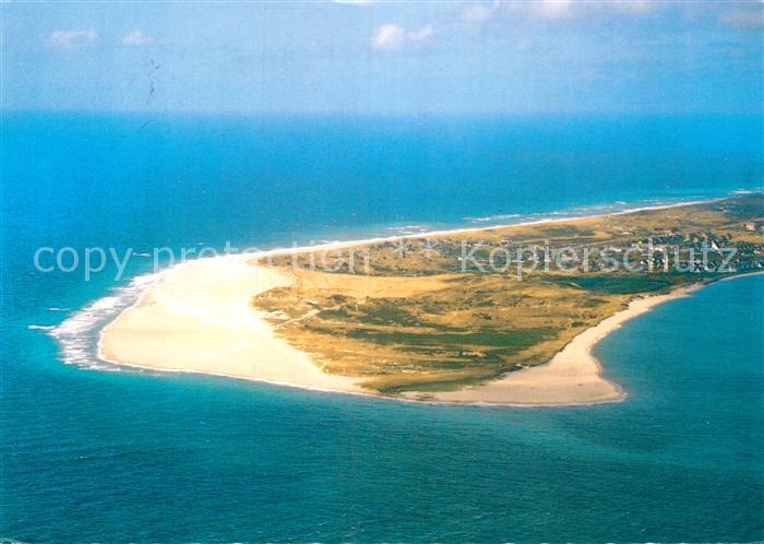 Sylt Fliegeraufnahme