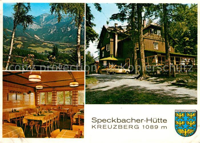 Breitenstein Niederoesterreich Speckbacher-Huette