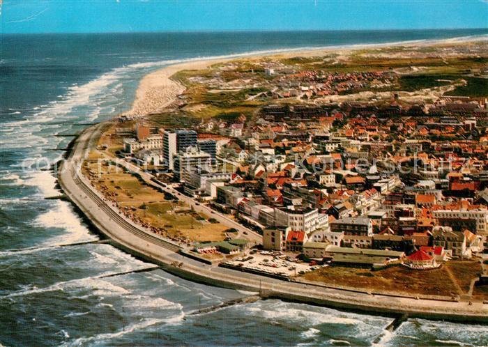 Norderney Nordseebad Fliegeraufnahme