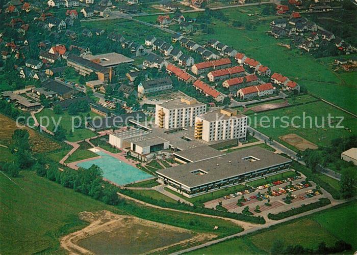 Bad Pyrmont Fliegeraufnahme Berufsfoerderungswerk