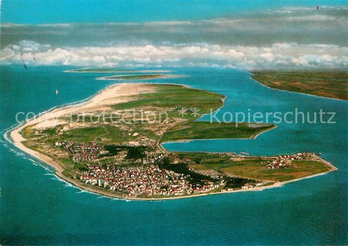 Norderney Nordseebad Fliegeraufnahme
