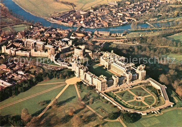 Windsor Castle Fliegeraufnahme