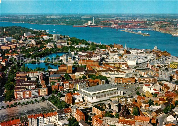 KIEL  CITY Fliegeraufnahme