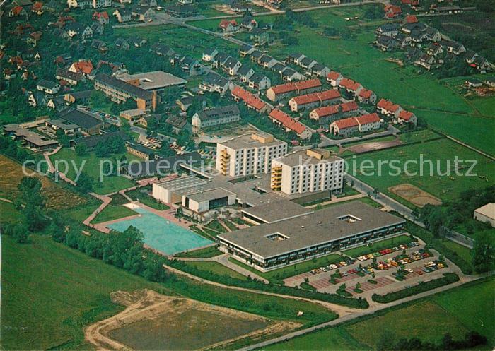 Bad Pyrmont Fliegeraufnahme Berufsfoerderungswerk