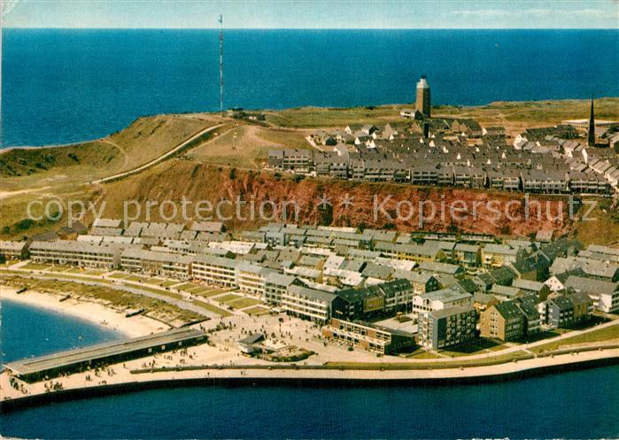 Helgoland Fliegeraufnahme