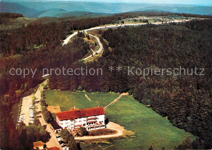 FREUDENSTADT BW Fliegeraufnahme Hotel Zuflucht