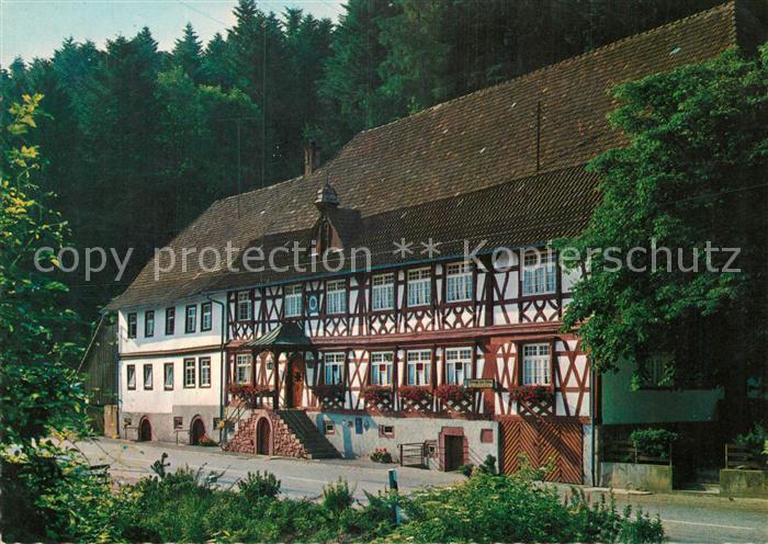 Schoenberg Gengenbach Pass-Hoehen-Hotel Geroldseck