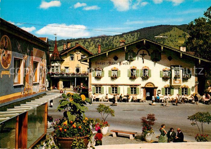 Oberammergau Hotel Alte Post
