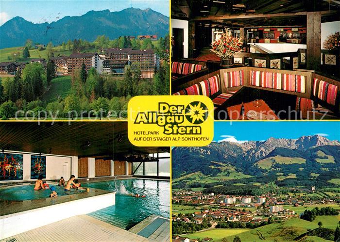 Sonthofen Oberallgaeu Hotelpark Der Allgaeu Stern