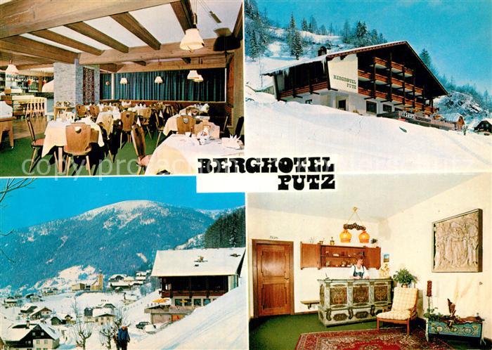 Bad Kleinkirchheim Kaernten Berghotel Putz