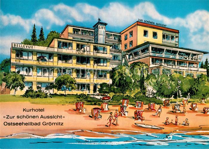Groemitz Ostseebad Kurhotel Zur schoenen Aussicht