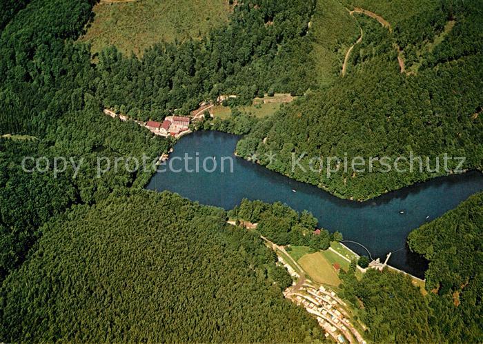 Bad Lauterberg Fliegeraufnahme Kurhotel Wiesenbeker Teich