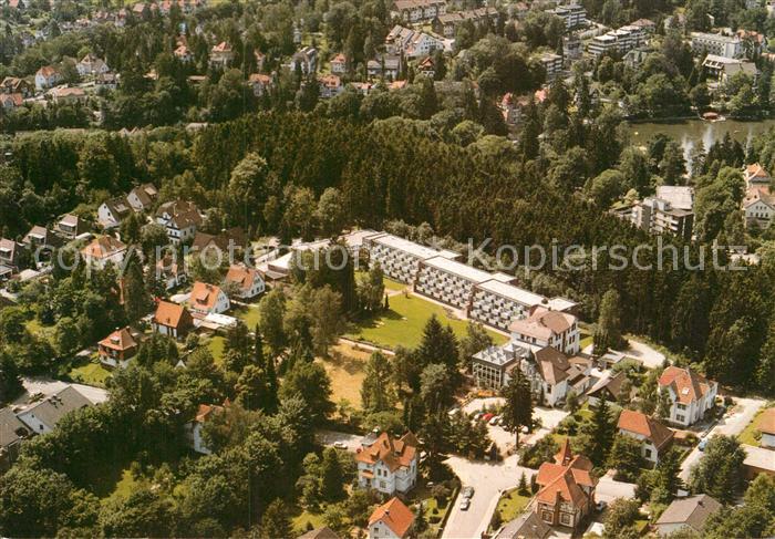 Bad Sachsa Harz Fliegeraufnahme AOK-Kurklinik Pfaffenberg