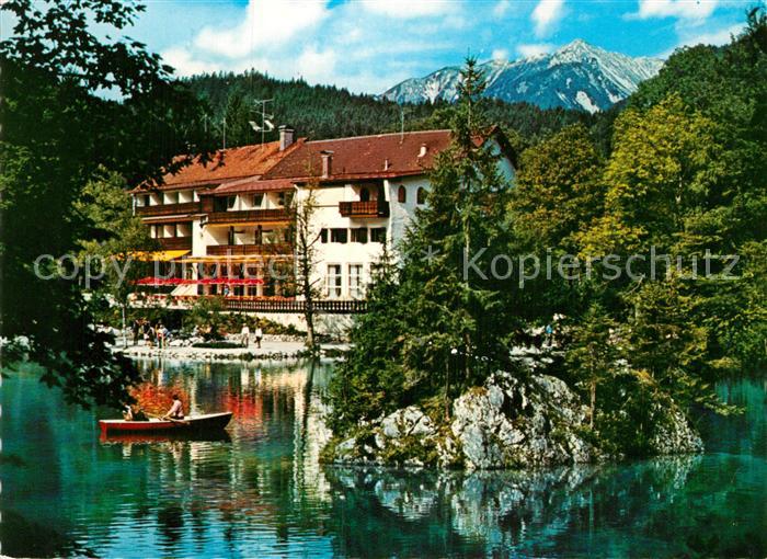 Grainau Hotel am Badersee