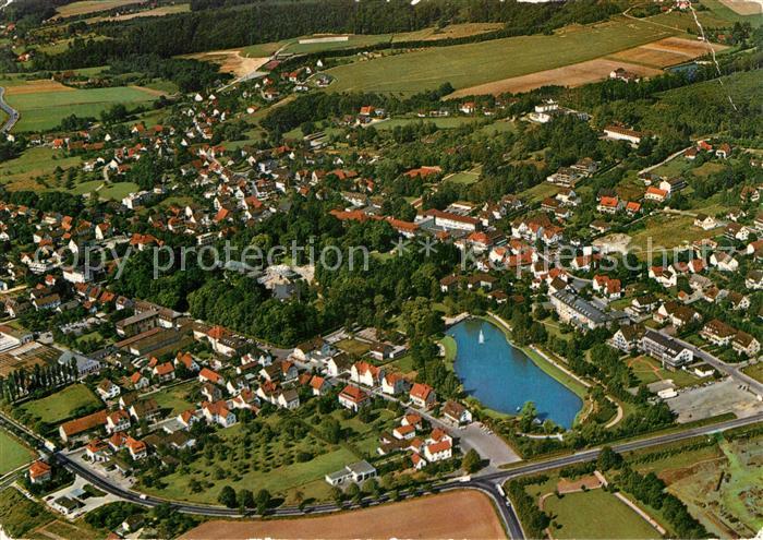 Horn-Bad Meinberg Fliegeraufnahme