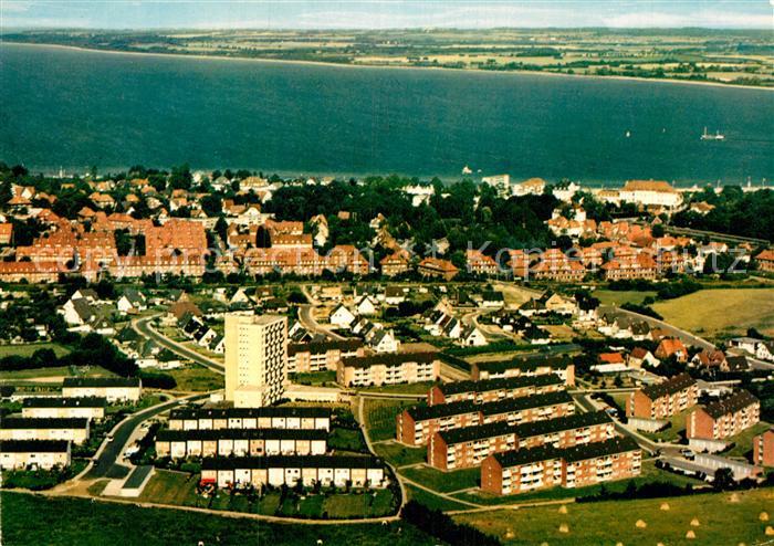 Travemuende Ostseebad Fliegeraufnahme