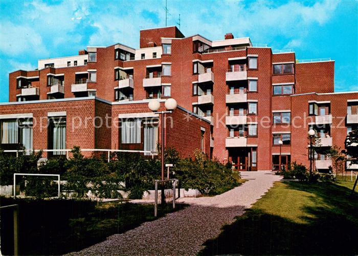 Hamburg Evangelische Altenwohnheim