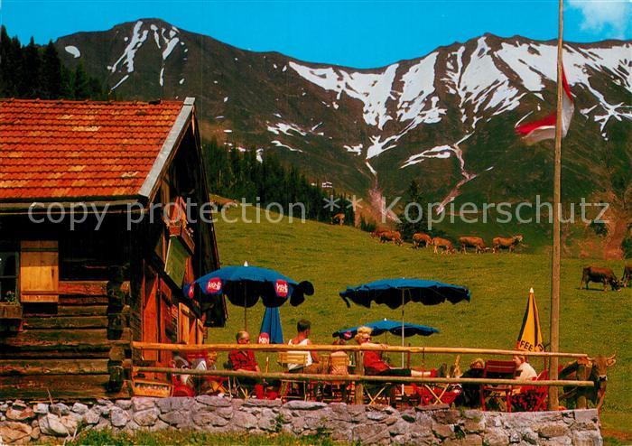Elmen Tirol Jausenstation Stablalpe