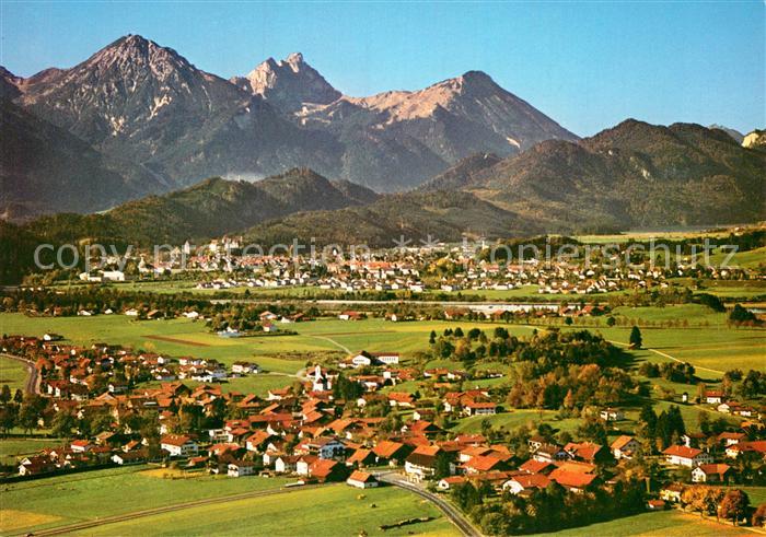 Schwangau Fuessen Rossberg Aggenstein Breitenberg