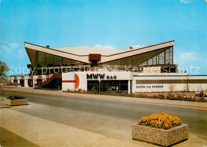 Haffkrug Ostseebad Meerwasser-Wellenbad