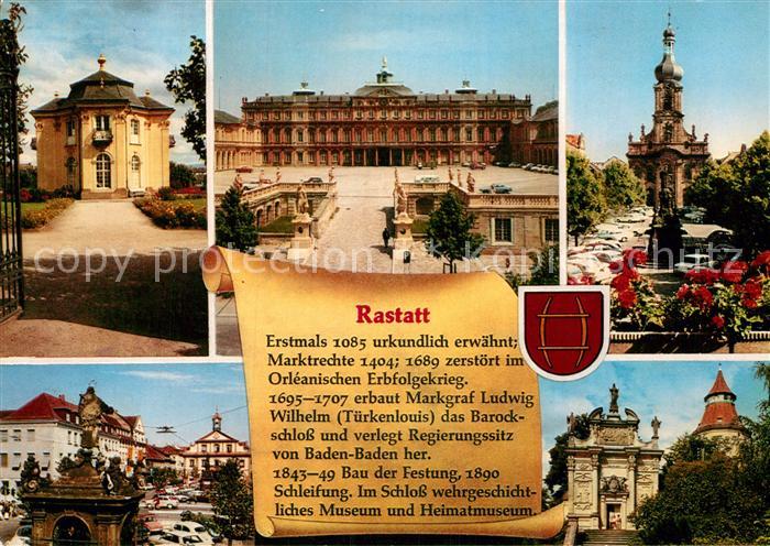 Rastatt Barockschloss
