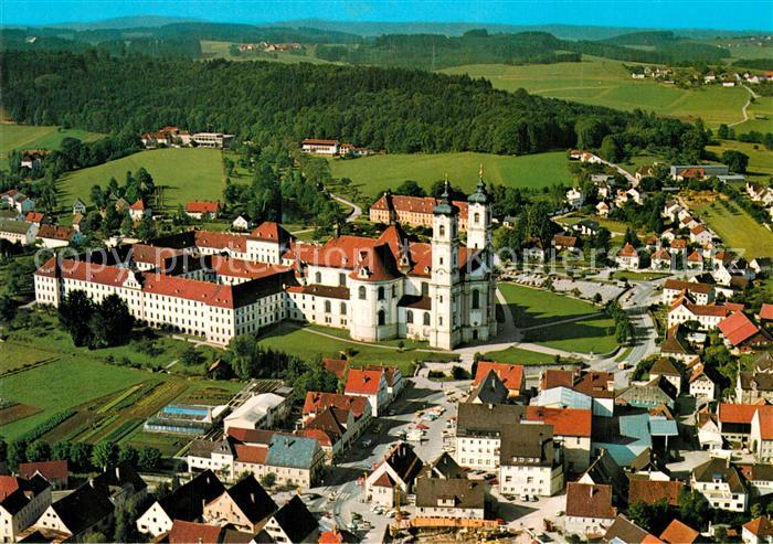 Ottobeuren Basilika Fliegeraufnahme