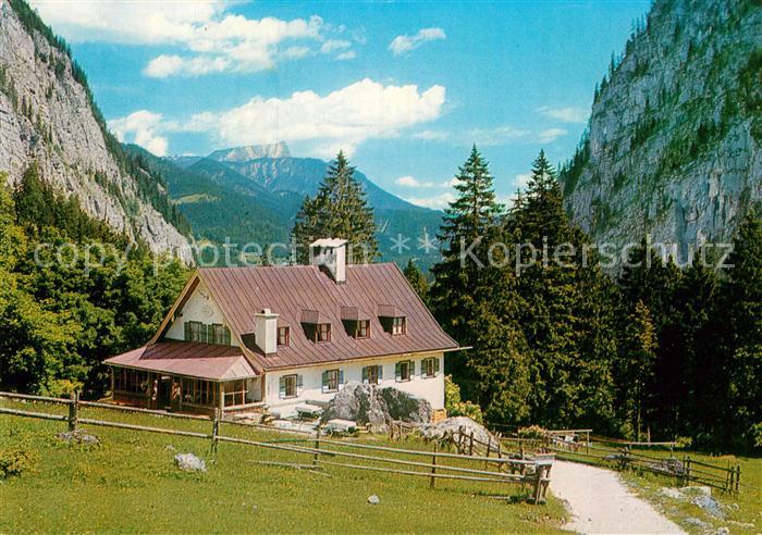 Ramsau Berchtesgaden Wimbachschloss Untersberg
