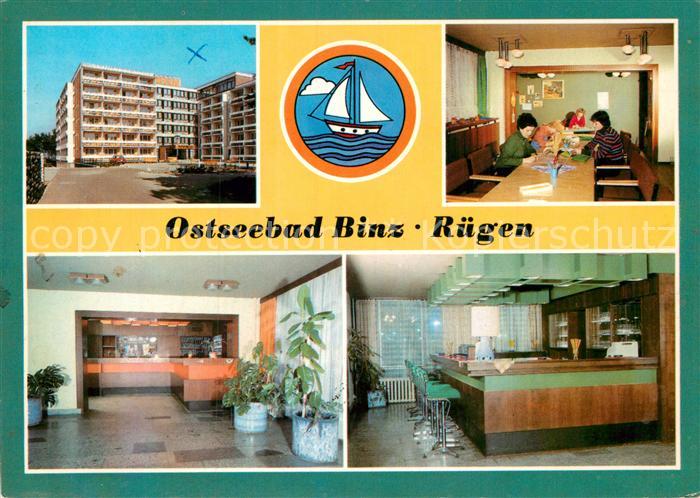 Binz Ruegen FDGB-Urlauberwohnheim Pomorze Wolin