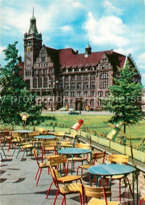 Karl-Marx-Stadt Rathaus