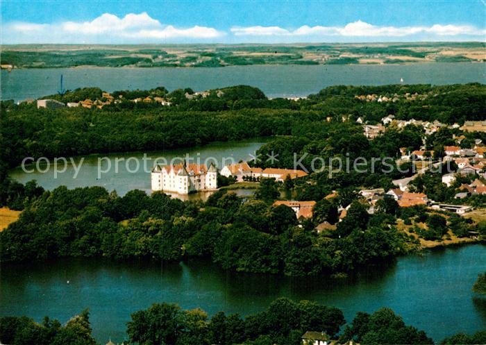 Gluecksburg Ostseebad Fliegeraufnahme