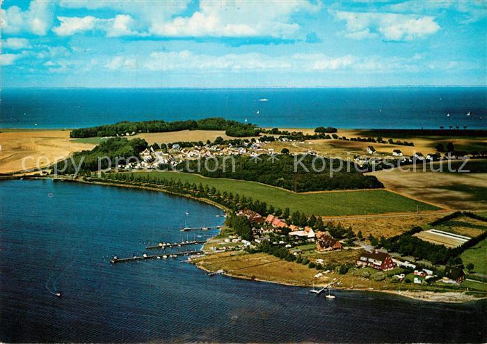 Maasholm Fliegeraufnahme Maasholm-Bad Ostsee