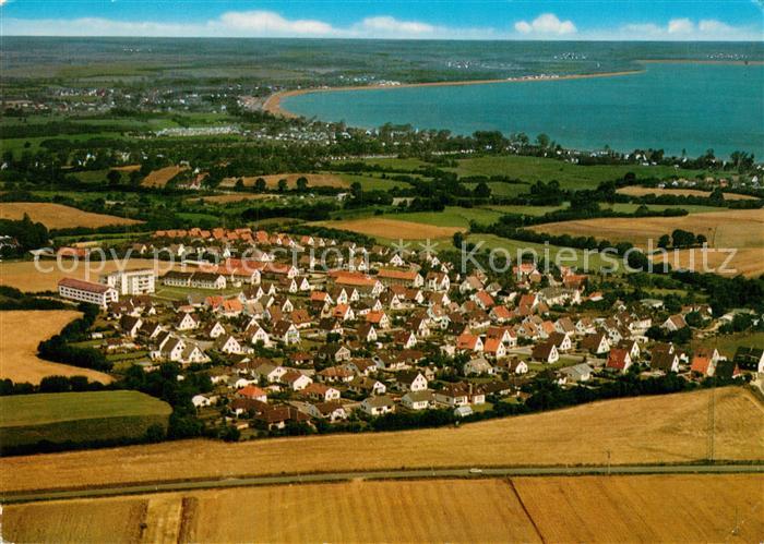 Scharbeutz Ostseebad Fliegeraufnahme