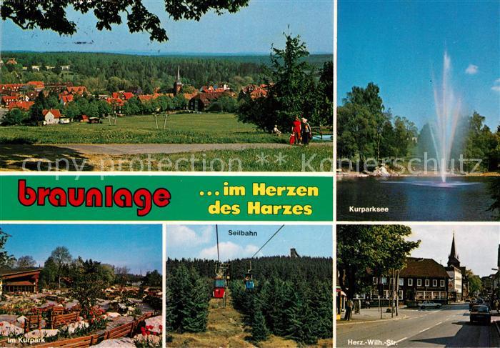 Braunlage Seilbahn Herz.-Wilh.-Strasse Kurpark