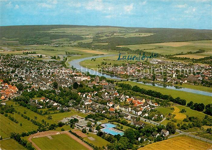 Beverungen Fliegeraufnahme