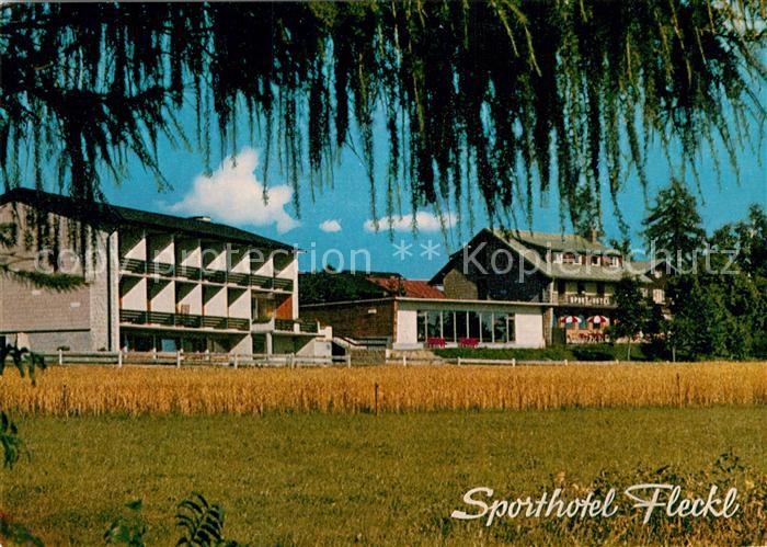 Fleckl Sport-Hotel Fleckl