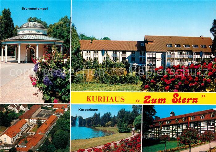 Bad Meinberg Kurhaus Zum Stern Brunnentempel